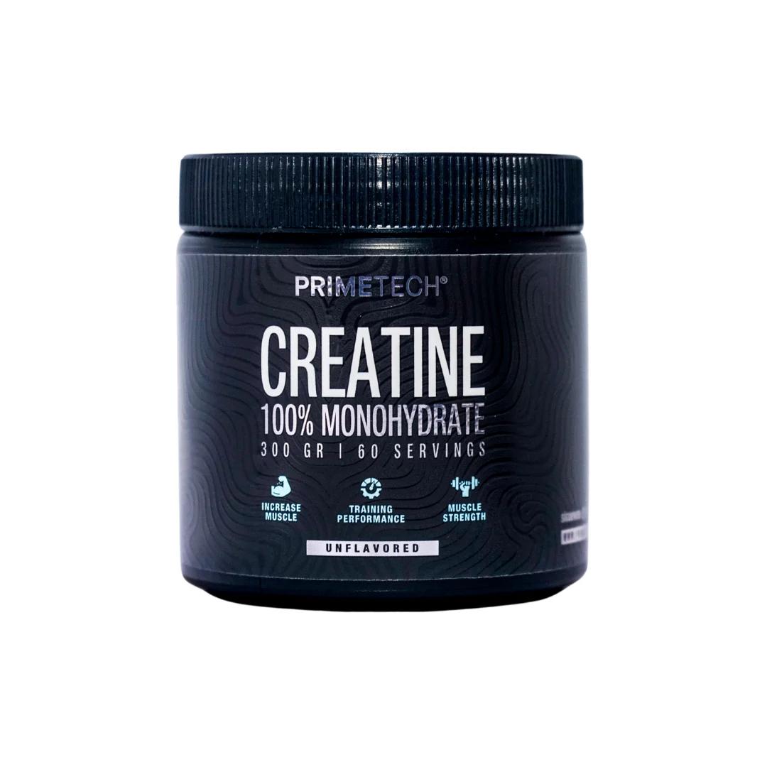 CREATINA PrimeTech| 300g ULTRA POTENTE