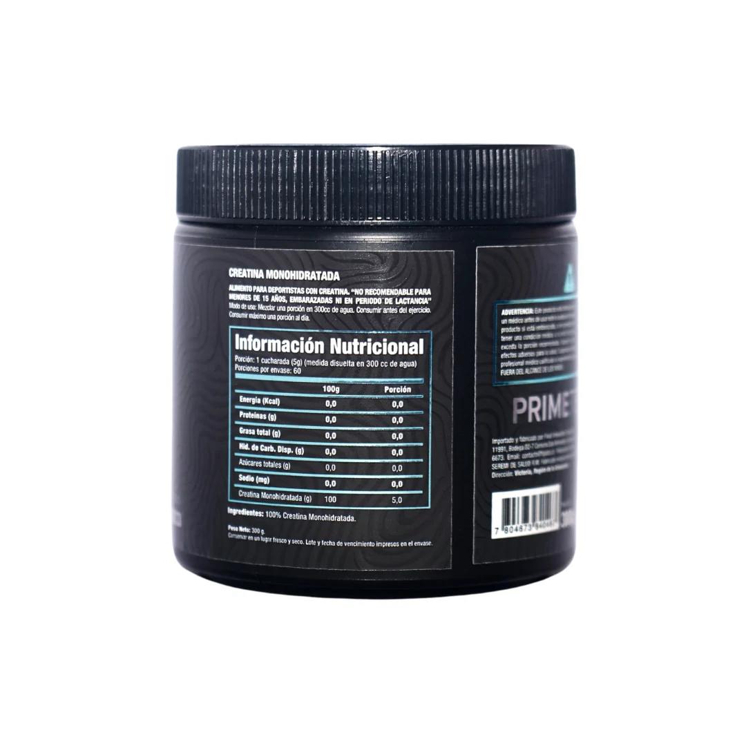 CREATINA PrimeTech| 300g ULTRA POTENTE