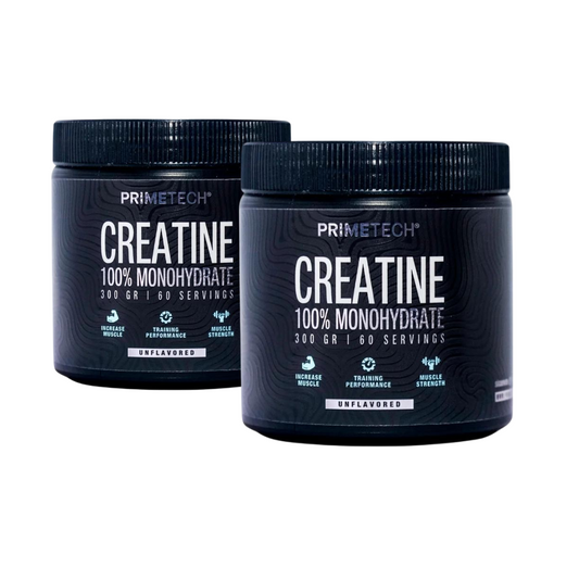 PACK 2 Creatinas Monohidratada 300 GR | PRIMETECH