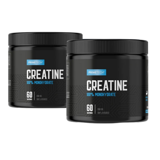 Pack Doble Creatina Monohidratada Primetech